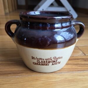Rare Vintage Creamery Crock Pottery